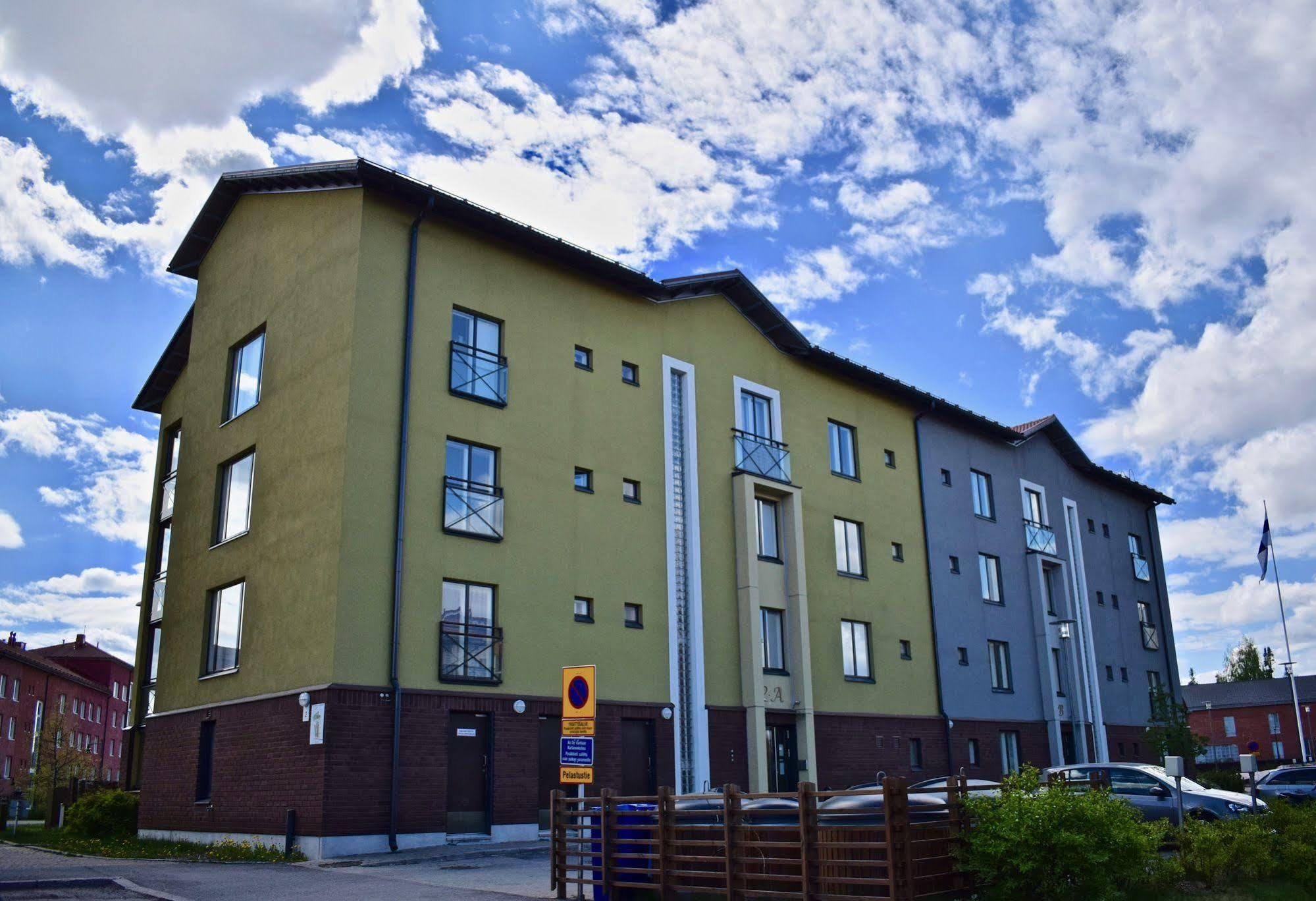 Avia Apartments Vantaa Luaran gambar