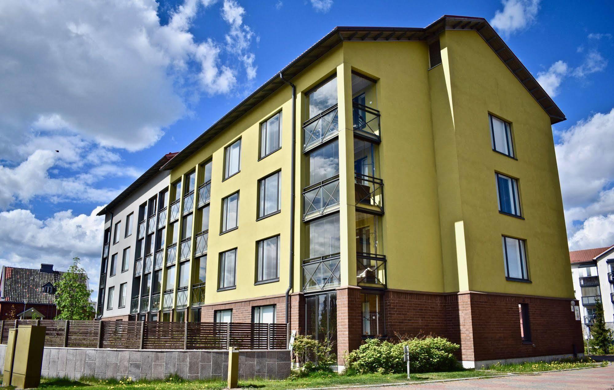 Avia Apartments Vantaa Luaran gambar