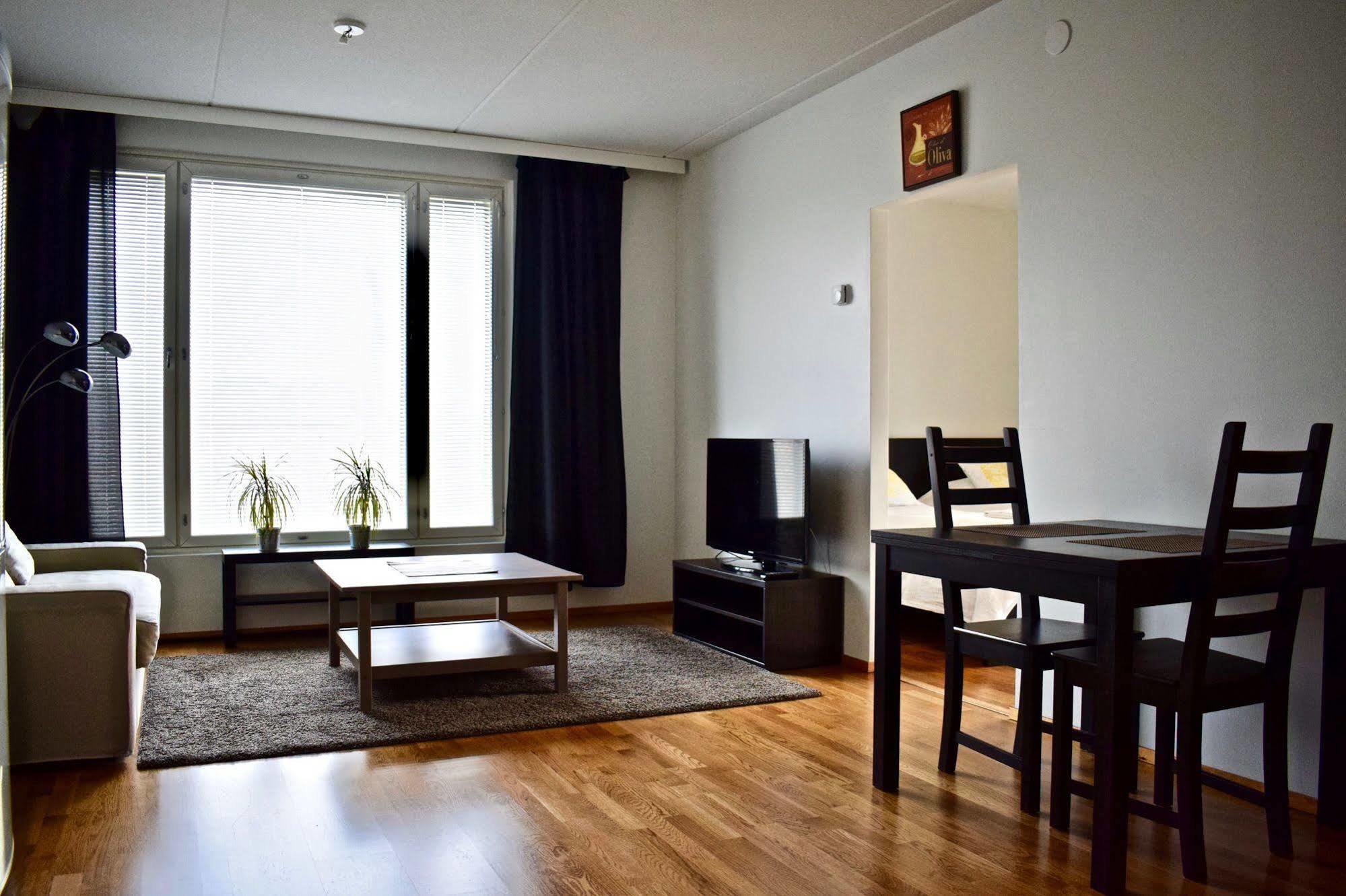 Avia Apartments Vantaa Luaran gambar