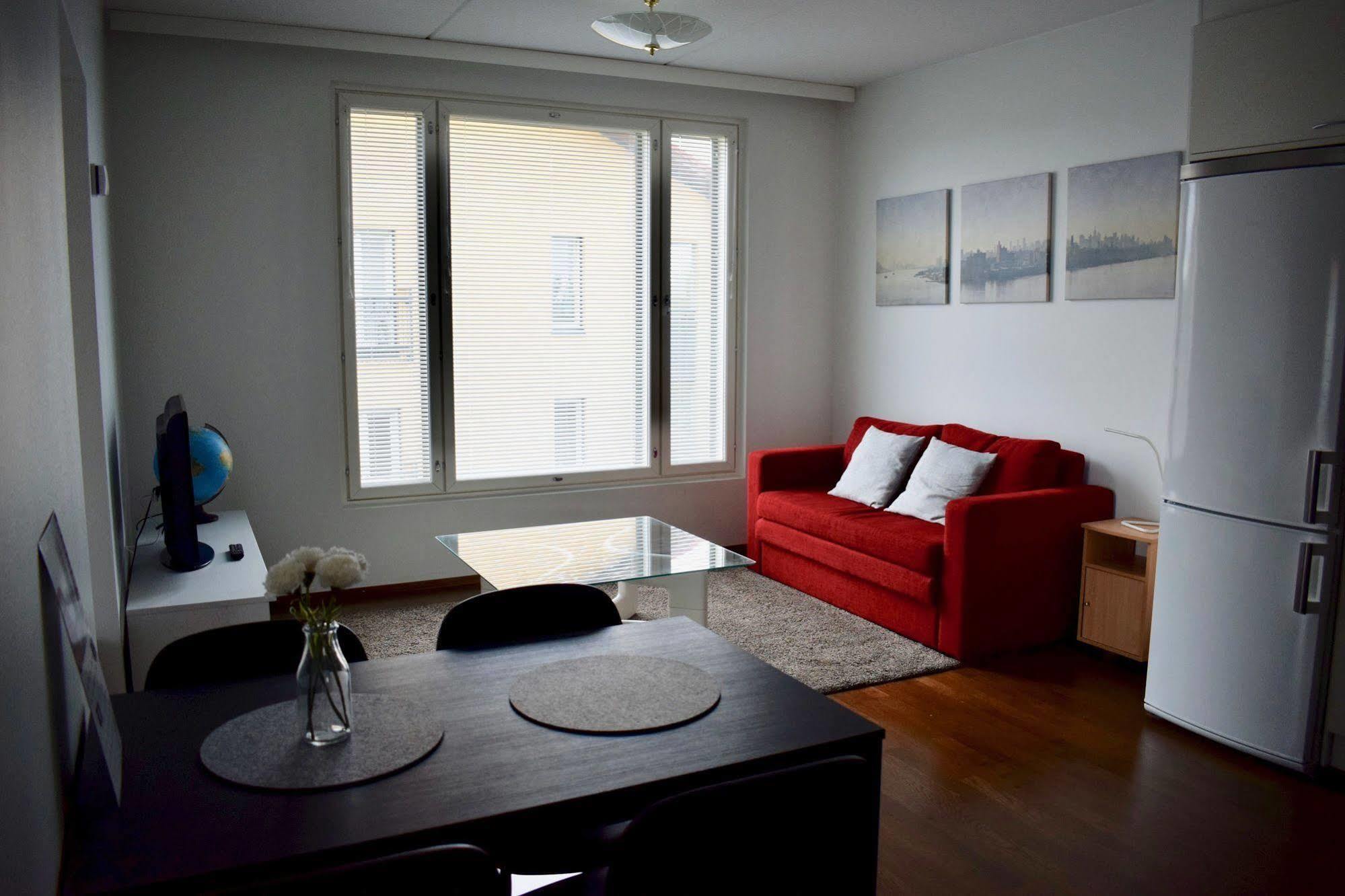 Avia Apartments Vantaa Luaran gambar